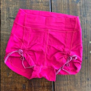 GUC Lululemon tie up shorts size 4